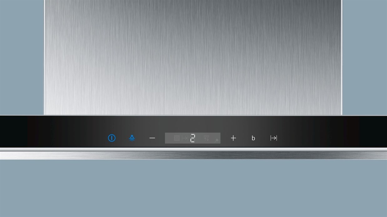 Siemens LC98BA572 Ovládací panel